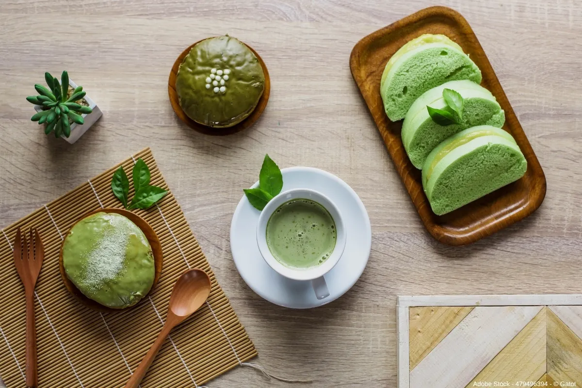 Kuchen mit Matcha: Warum das grüne Pulver in der feinen Backstube angekommen ist